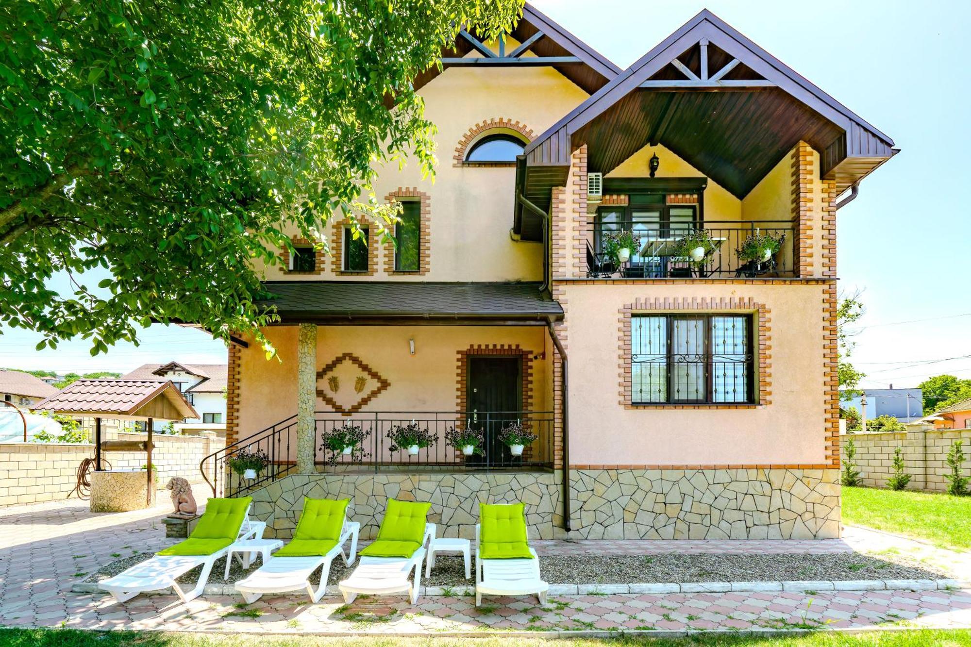 Villa в думбраве с террасой, 5 мин от города *